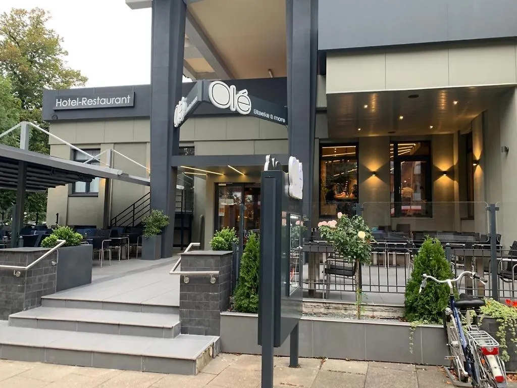 Ole Hotel Hamburk Německo