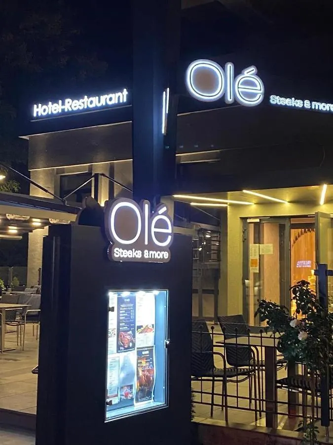 Ole Hotel Hamburk Německo